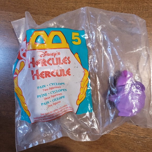 Vintage 8 Happy Meal Toys McDonald's and Burger King - Picture 7 of 14